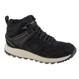 Merrell Wildwood Sneaker Mid Wp M J067285 sko sort