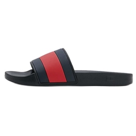 Tommy Hilfiger Rubber ht Flag Pool flip-flops FM0FM04263BDS blå