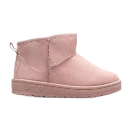 Big Star snestøvler emu W KK274293 beige