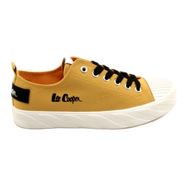 Platform Sneakers Lee Cooper LCW-23-44-1649L Gul
