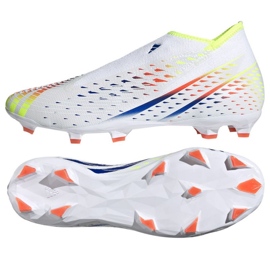 Adidas Predator Edge.3 Ll Fg M GW0999 fodboldstøvler hvid