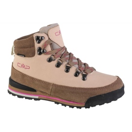 Sko CMP Heka Wp Wmn Vandreture W 3Q49556-15XM beige