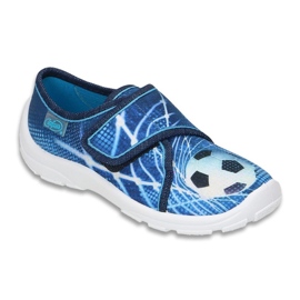 Drenge hjemmesko bold Befado 974x312 blå