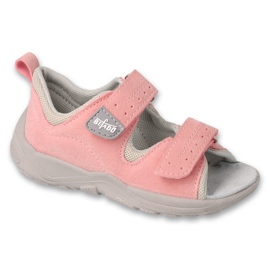 Befado børnesko pink/grå 721P002 lyserød
