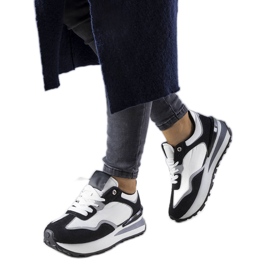 BM Genevieve sorte platform sneakers