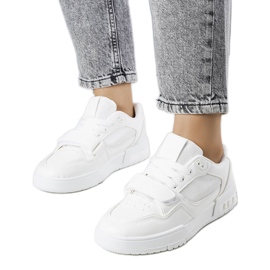 BM Ollie hvide sneakers til kvinder