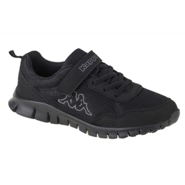 Kappa Valdis Oc K Jr 260982OCK-1116 sko sort