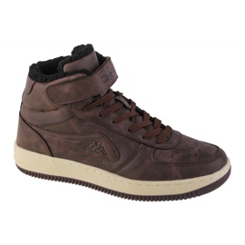Kappa Bash Mid Fur Sko M 242799-5043 brun