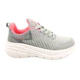 Kvinders sportssko McBraun 23sp38-5335 Gray-Peach grå