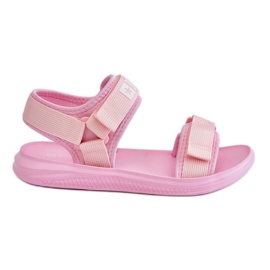 Sportssandaler til kvinder Big Star LL274729 Pink lyserød