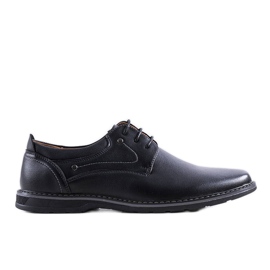 Toni sorte brogues til mænd