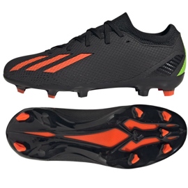 Sko adidas X Speedportal.3 Fg Jr ID4923 sort sort