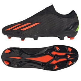 Sko adidas X Speedportal.3 Ll Fg M ID4924 sort sort