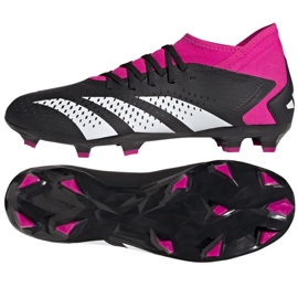 Adidas Predator Accuracy.3 Fg L GW4589 sko sort sort