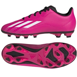 Sko adidas X Speedportal.4 FxG Jr GZ2455 violet roser og lilla