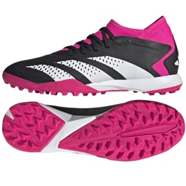 Adidas Predator Accuracy.3 Tf M GW4637 sko sort sort
