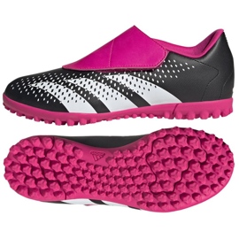 Adidas Predator Accuracy.4 Vel Tf Jr GW7095 sko sort sort