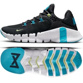 Nike Free Metcon 4 M CT3886-004 sko sort