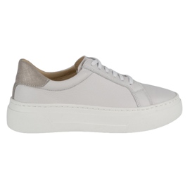 WASAK Damesko læder sneakers 0680W hvid