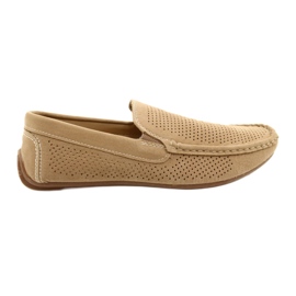 NEWS Beige loafers til mænd
