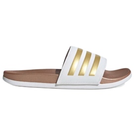 Hjemmesko adidas Adilette Comfort W H03618 hvid