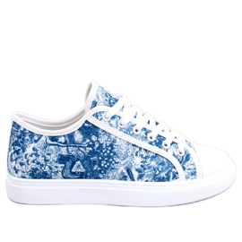 BM Evert Blue sneakers til kvinder blå