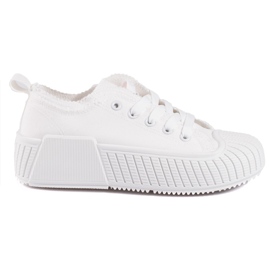 Seastar Shelovet lave sneakers til kvinder hvid