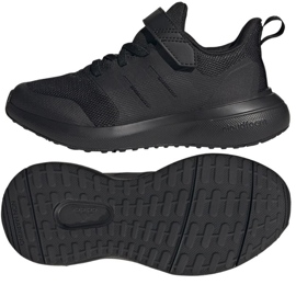 Sko adidas FortaRun 2.0 El Jr HP3118 sort