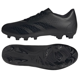 Adidas Predator Accuracy.4 FxG M GW4605 sko sort sort