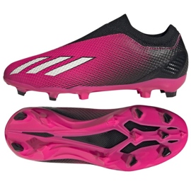 Sko adidas X Speedportal.3 Ll Fg Jr GZ5061 flerfarvet roser og lilla