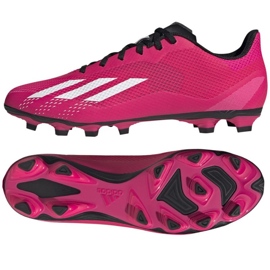 Adidas X Speedportal.4 FxG GZ2461 sko lyserød roser og lilla