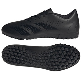 Adidas Predator Accuracy.4 Tf M GW4645 sko sort sort