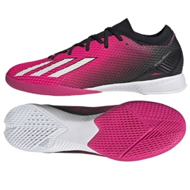 Sko adidas X Speedportal.3 In M GZ5068 lyserød