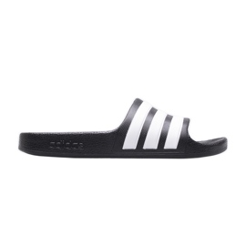 Børnesko adidas Adilette Aqua K F35556 sort