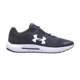Under Armour Micro G Pursuit herresko 3021953-001 hvid