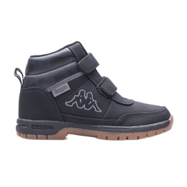 Børnesko KAPPA Bright Mid K 260239K-1111 sort