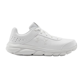 Under Armour Gs Assert 8 Børnesko 3022697-100 hvid