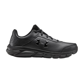 Under Armour Gs Assert 8 Børnesko 3022697-001 sort