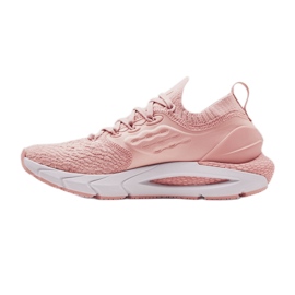 Under Armour Hovr Phantom 2 damesko 3023021-601 lyserød