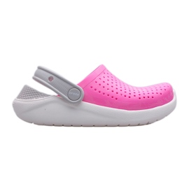 Træsko CROCS Literide Træsko Børn 205964-6QR lyserød