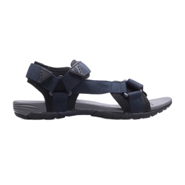 Herresandaler 4F H4L21-SAM005-31S marine blå