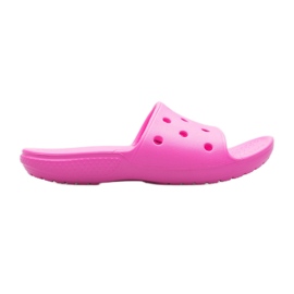Hjemmesko CROCS Classic Slide Kids 206396-6QQ lyserød