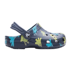 Træsko CROCS Classic Clog Kids 206833-410 marine blå