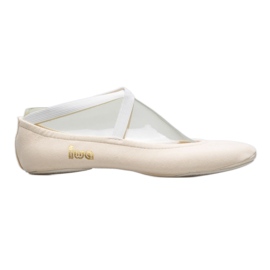 Gymnastikballetsko IWA 302 creme beige