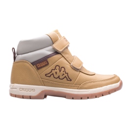 Børnesko KAPPA Bright Mid K 260239K-4141 brun