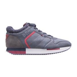 Lee Cooper LCJ-21-29-0642M herresko grå