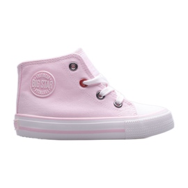 Børnesneakers Big Star HH374087 lyserød