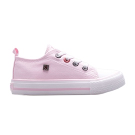 Børnesneakers Big Star HH374093 lyserød