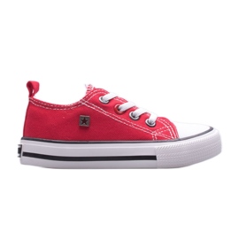 Børnesneakers Big Star HH374092 rød