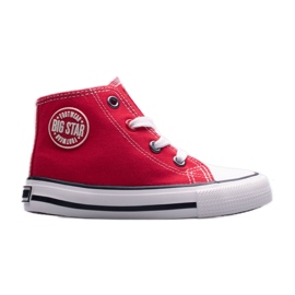 Big Star Børns store stjerne HH374086 rød